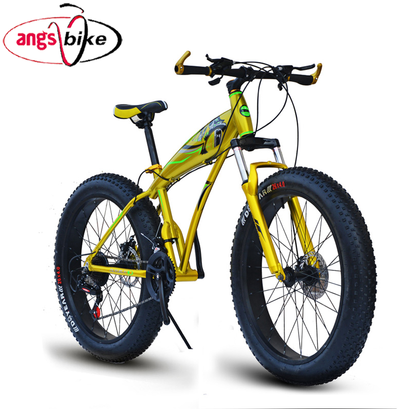 China Cruiser Snow Beach Sand Fat Mountain Bike 26