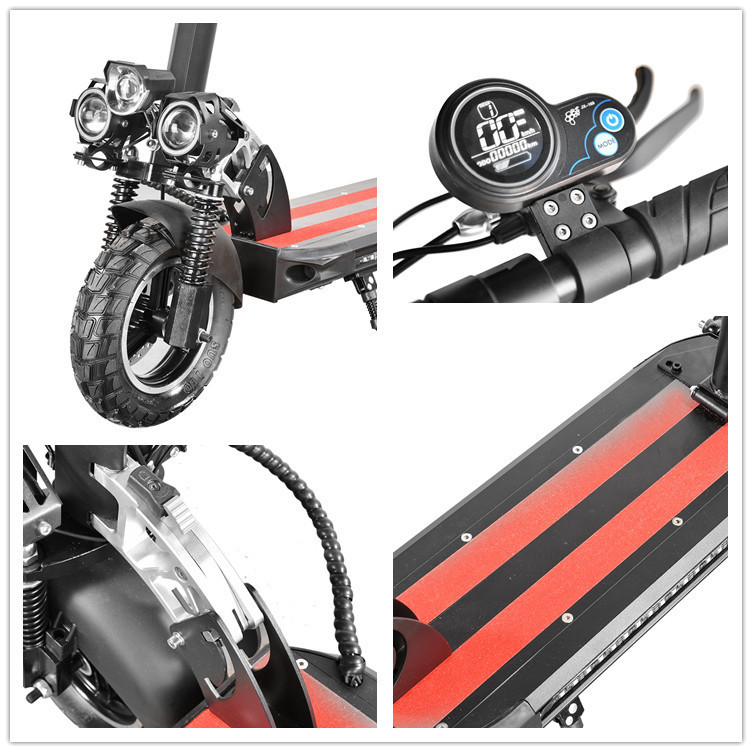 European Union over scooter electric adult Off Road Private tooling with strong body frame 48V 10ah electric motorcycle scooter