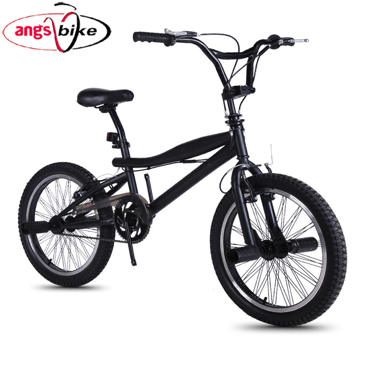 factory custom aluminum alloy rim carbon steel frame 20 inches freestyle bicycle cheap bmx bike for sales BMX Bike