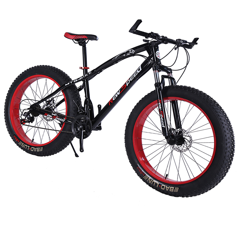 custom OEM adult bike mountain bike 26 inch best quality cheap Fat wheels Snow bicycle