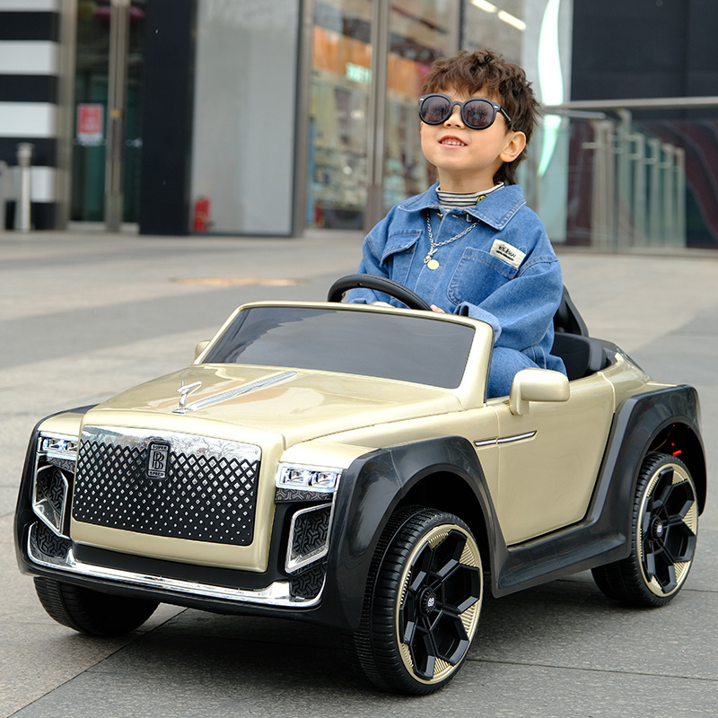 New Design Child Ride On Toy Motorcycle New 4X4 Power Wheel toy Car Construction 12V Cars