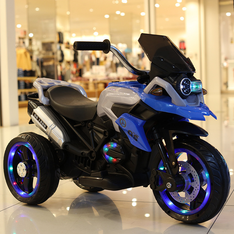 fashion design Baby Electric Motorcycle ,Kids Electric Ride On Car 6V With Light and Music