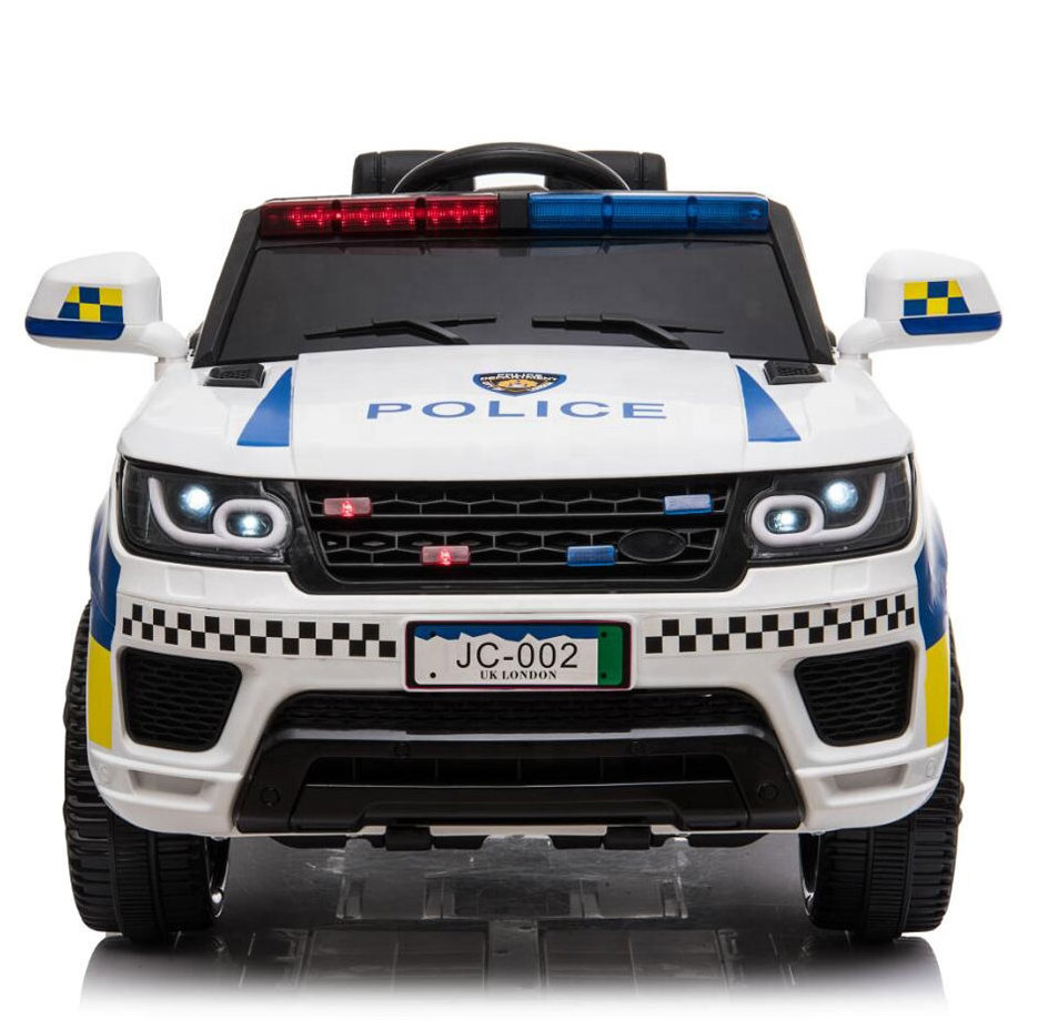 12V Police Electric Ride on car with 2.4G remote control