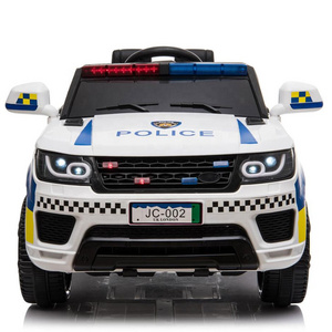 12V Police Electric Ride on car with 2.4G remote control