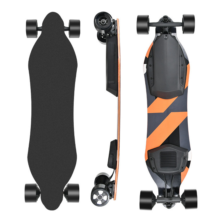 Cheap off road electric skateboard 800w remote control electric skate board electric scooter high-power for Adult