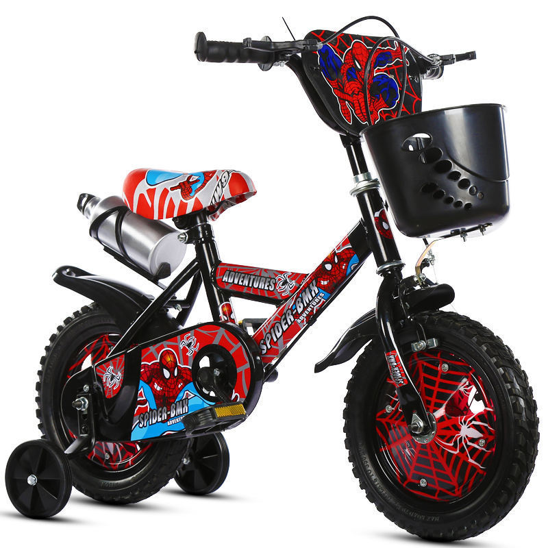 children bicycle / factory supply 16 inch kids bike /new models 14'' Spiderman kids bicycles bike for 3 year old kid