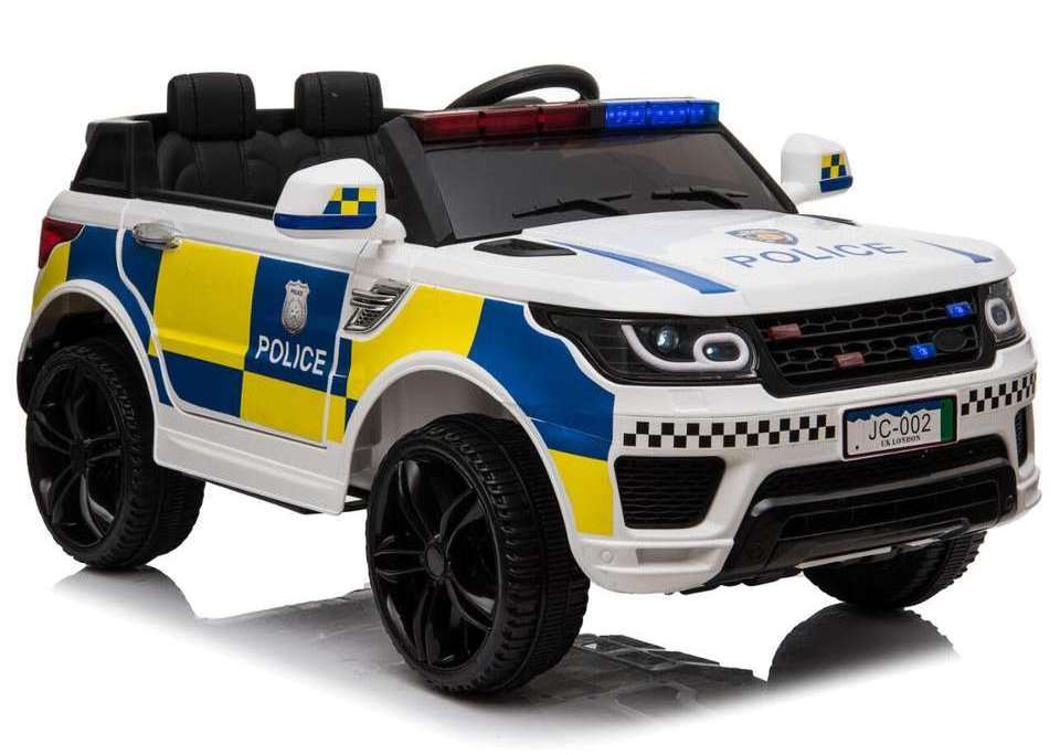 12V Police Electric Ride on car with 2.4G remote control