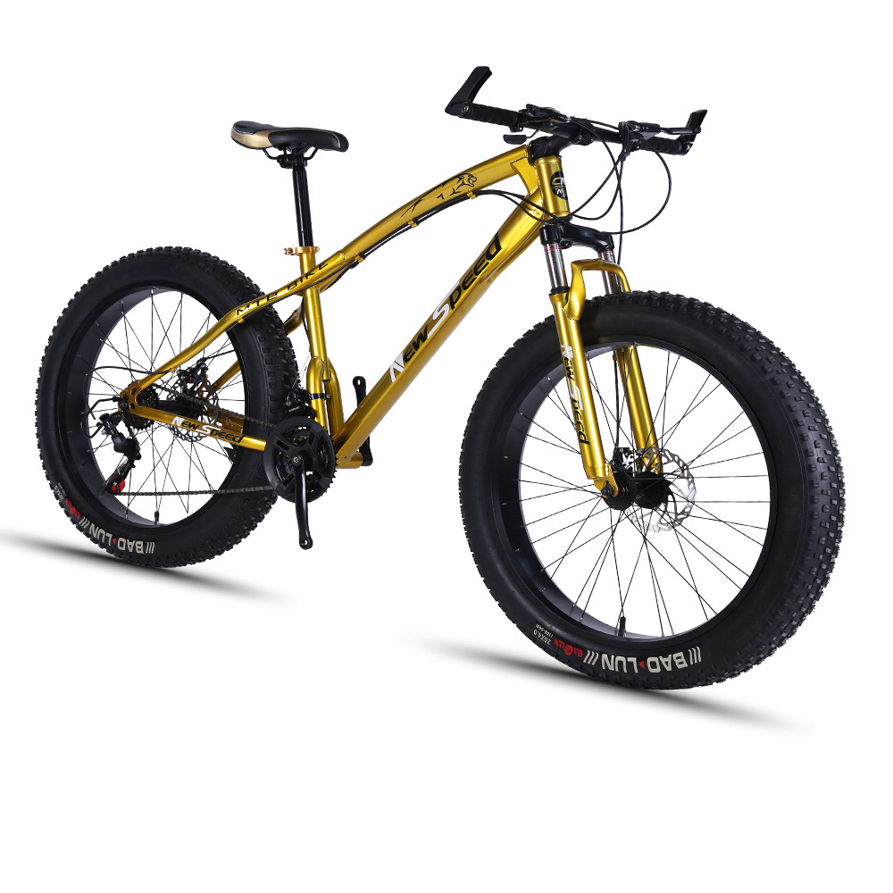 custom OEM adult bike mountain bike 26 inch best quality cheap Fat wheels Snow bicycle