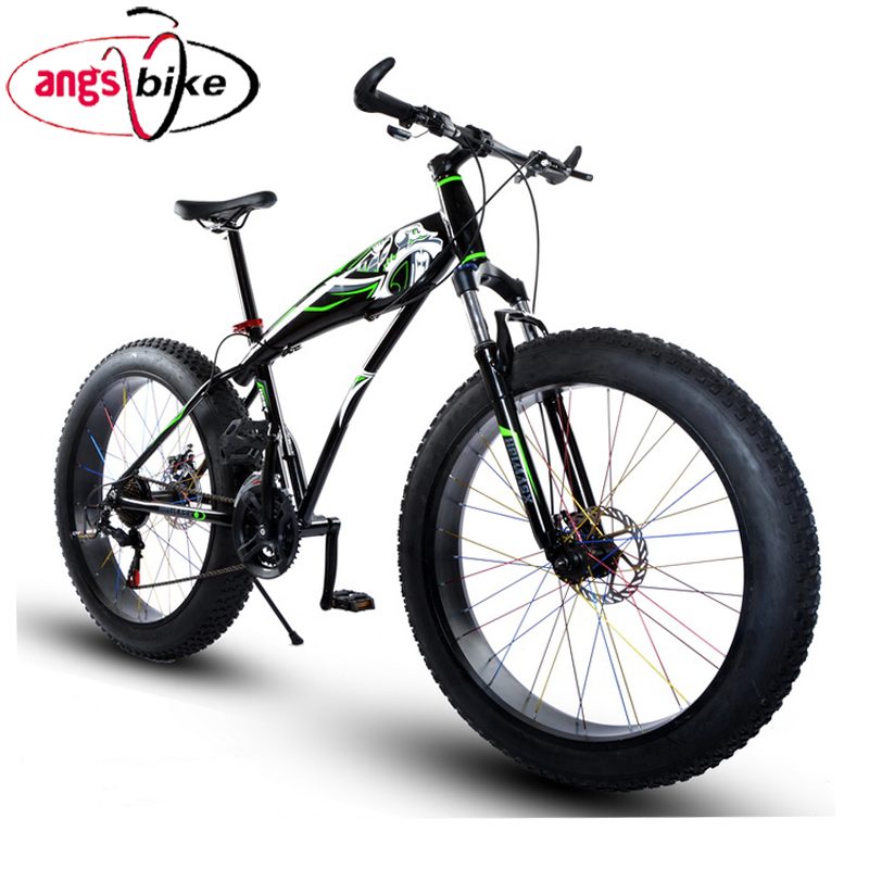 China Cruiser Snow Beach Sand Fat Mountain Bike 26