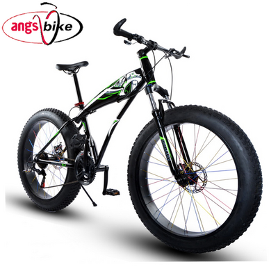 China Cruiser Snow Beach Sand Fat Mountain Bike 26" inch fat tire bicycle