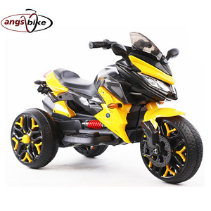 Hot Sale Ride on Car Kids Electric three wheel Motorbike Battery Plastic Unisex 20 Kids Motor ASTM 2 to 7 Years Plastic Ponies