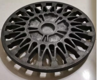 Chinese factory high quality 15 inch forged center spoke disc for two piece forged alloy wheels /three piece forged alloy wheels