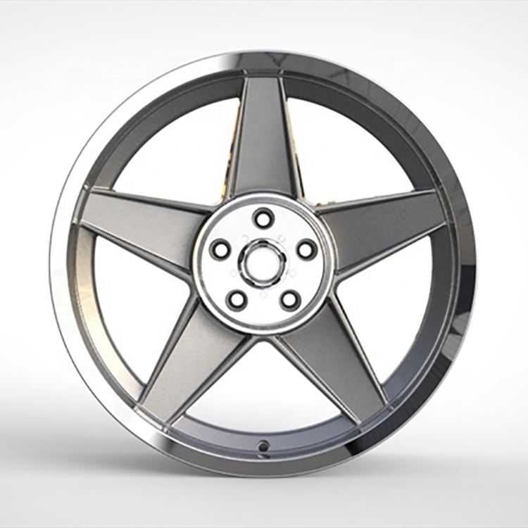 Chinese factory high quality 15 19 inch street pro old school GT GTS  Globe classic alloy wheel car rim casting wheels