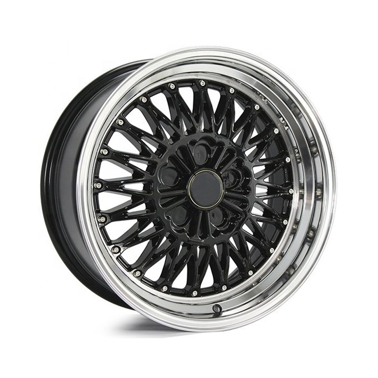 Chinese factory high quality 15 inch forged center spoke disc for two piece forged alloy wheels /three piece forged alloy wheels