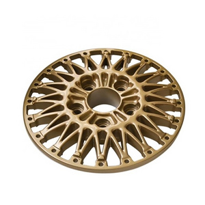 Chinese factory high quality 15 inch forged center spoke disc for two piece forged alloy wheels /three piece forged alloy wheels