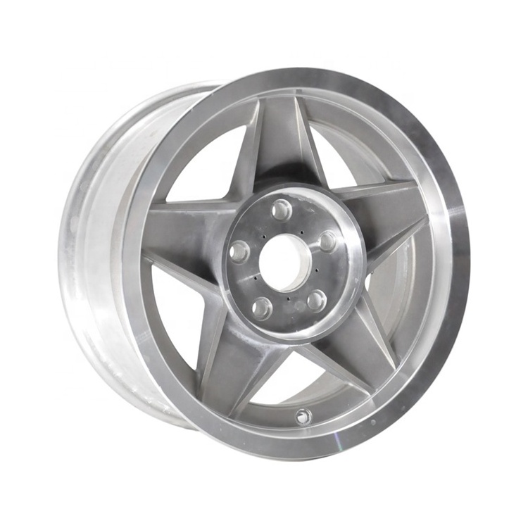 Chinese factory high quality 15 19 inch street pro old school GT GTS  Globe classic alloy wheel car rim casting wheels