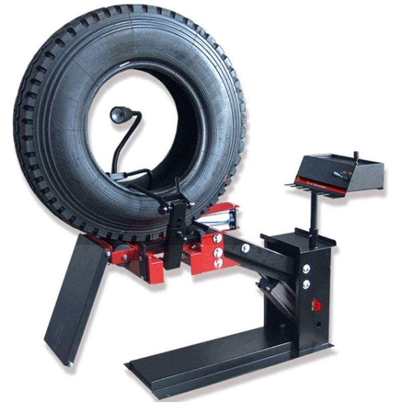 Portable Horizontal Air-operated Spreader Horizontal Pneumatic Tyre Enlarging Repair Machine Vulcanizing Equipment