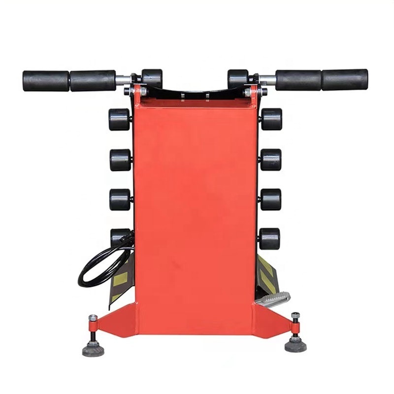 Pneumatic Type Tire Lifter Applicable To All Tire Stripping Machines Easy To Work 780mm Height Lifting Weight Tire Up