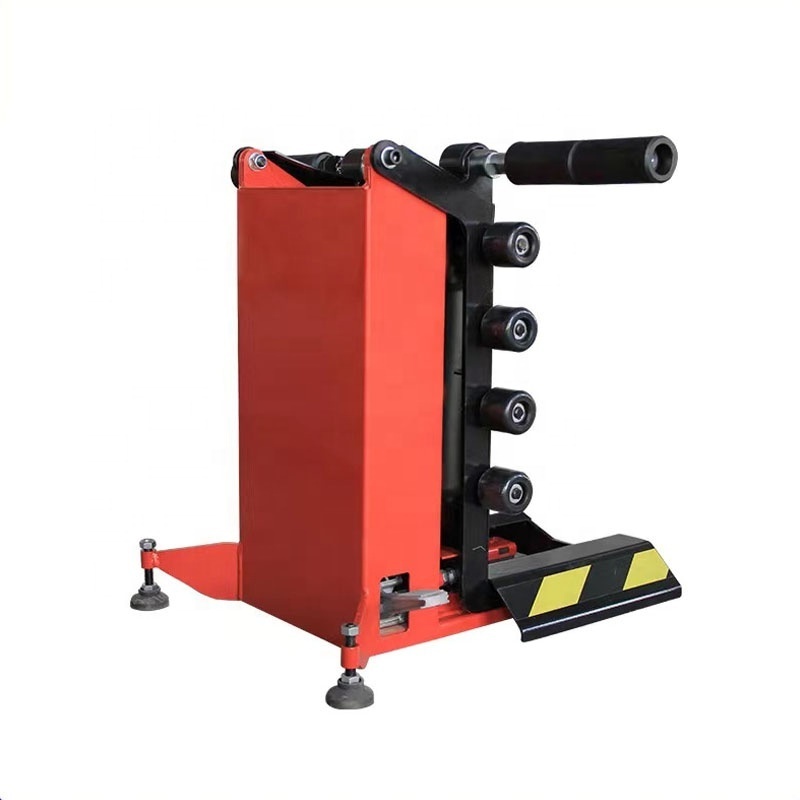 Pneumatic Type Tire Lifter Applicable To All Tire Stripping Machines Easy To Work 780mm Height Lifting Weight Tire Up