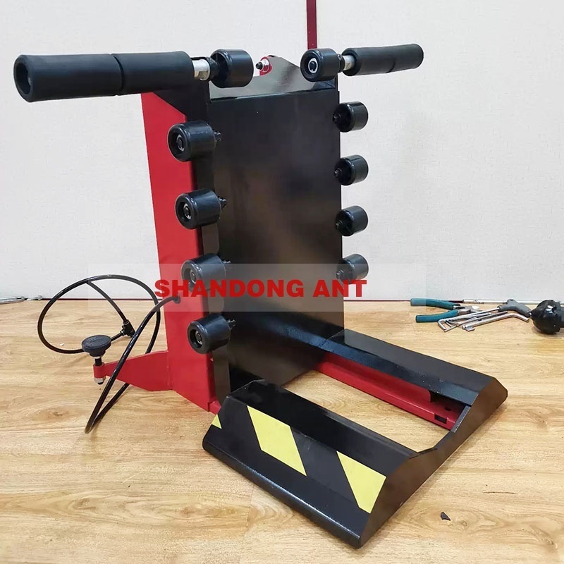 Pneumatic Type Tire Lifter Applicable To All Tire Stripping Machines Easy To Work 780mm Height Lifting Weight Tire Up