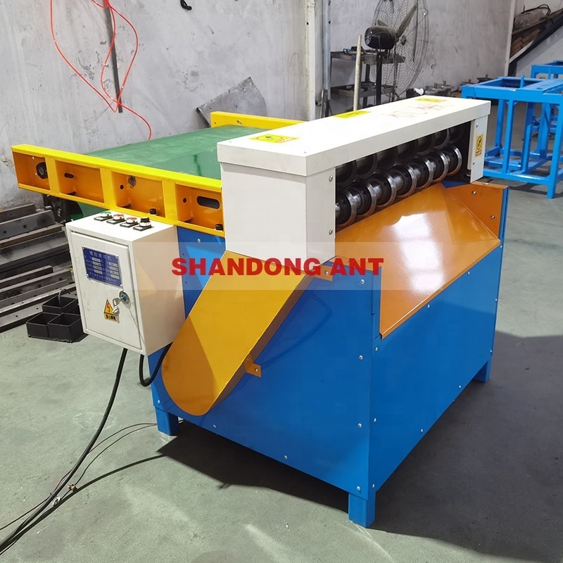 Rubber Slitting Machine 800mm Width Film Cutting Machine Can Cut 3cm Thick Sheet Rubber Floor Slitting Machine Equipped 16pairs