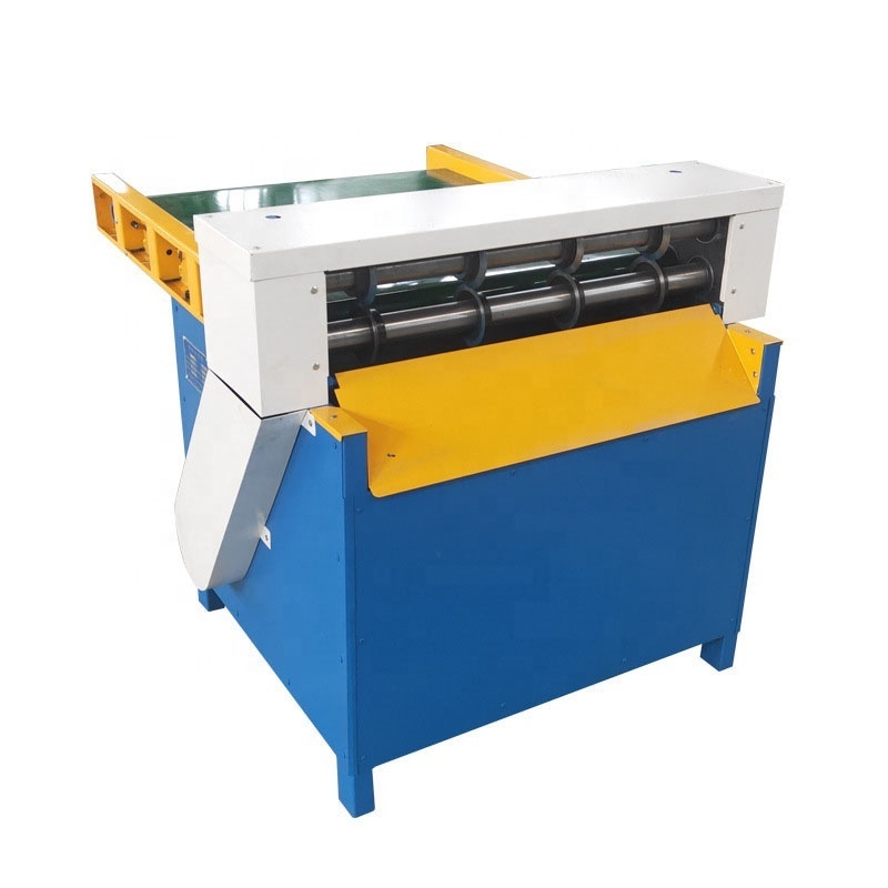 Rubber Slitting Machine 800mm Width Film Cutting Machine Can Cut 3cm Thick Sheet Rubber Floor Slitting Machine Equipped 16pairs