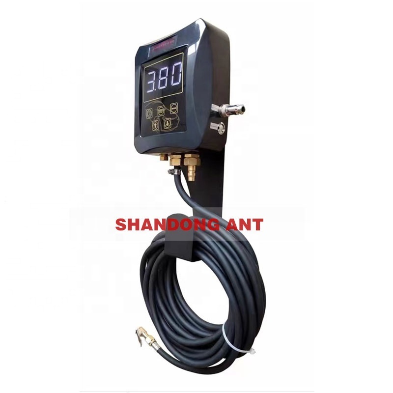 Automatic Tyre Inflation With LED Display Rapid Aerator Wall-Mounted Tire Vehicle Inflator Machine Fast Start Inflation Tools