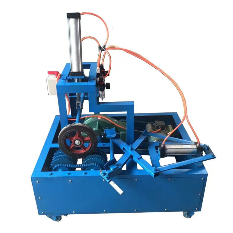 Portable Waste Tire Cutting Machine Using Application Diameter Till 1100 Car Tire Cutter Double-sided Wheels Cutting Tools