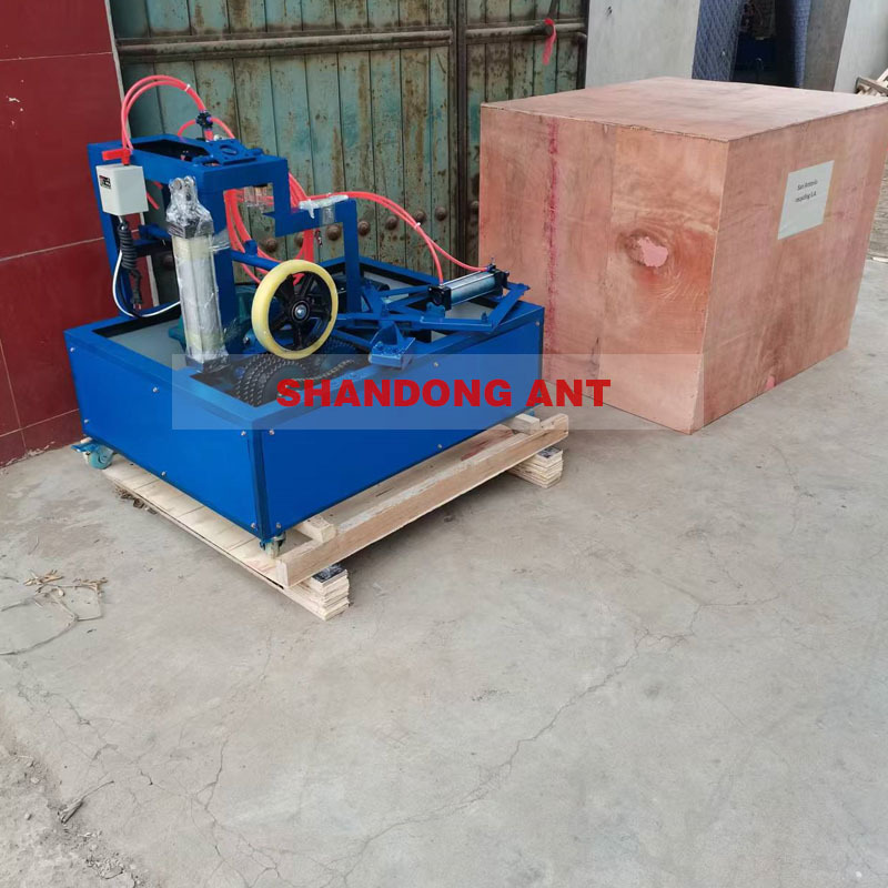 Portable Waste Tire Cutting Machine Using Application Diameter Till 1100 Car Tire Cutter Double-sided Wheels Cutting Tools