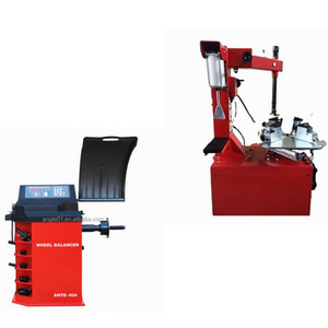 China Price Combination Promotion Sales Electric Vehicle Tire Changer Machine And Wheel Balancer Combo Basic