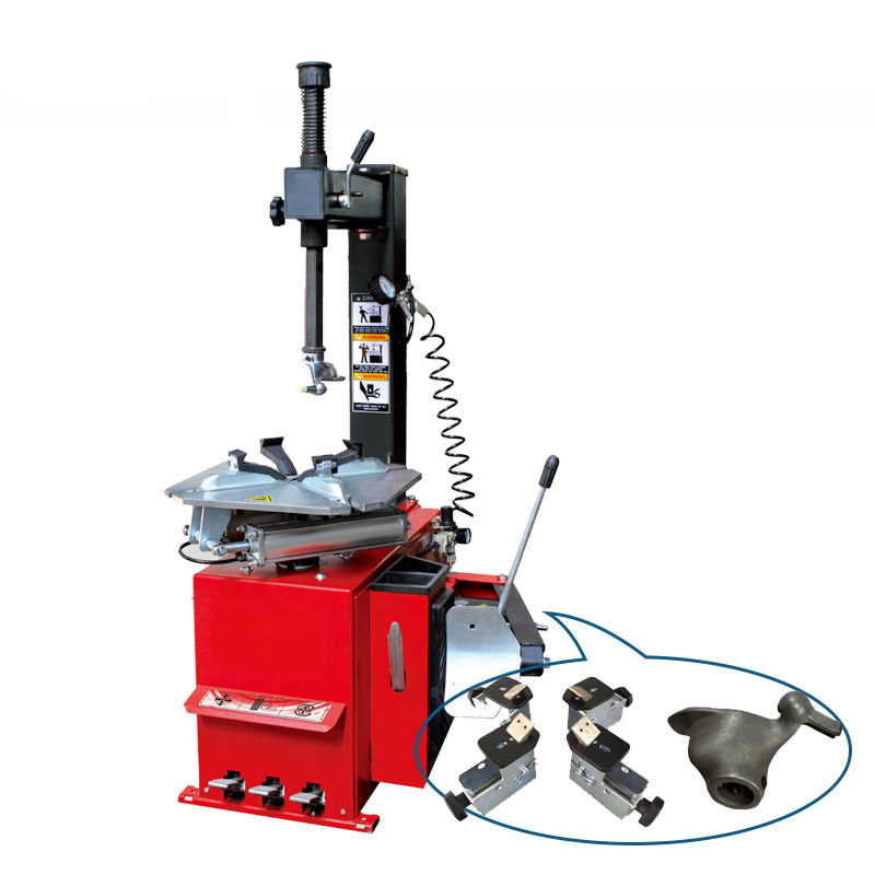 China Price Combination Promotion Sales Electric Vehicle Tire Changer Machine And Wheel Balancer Combo Basic