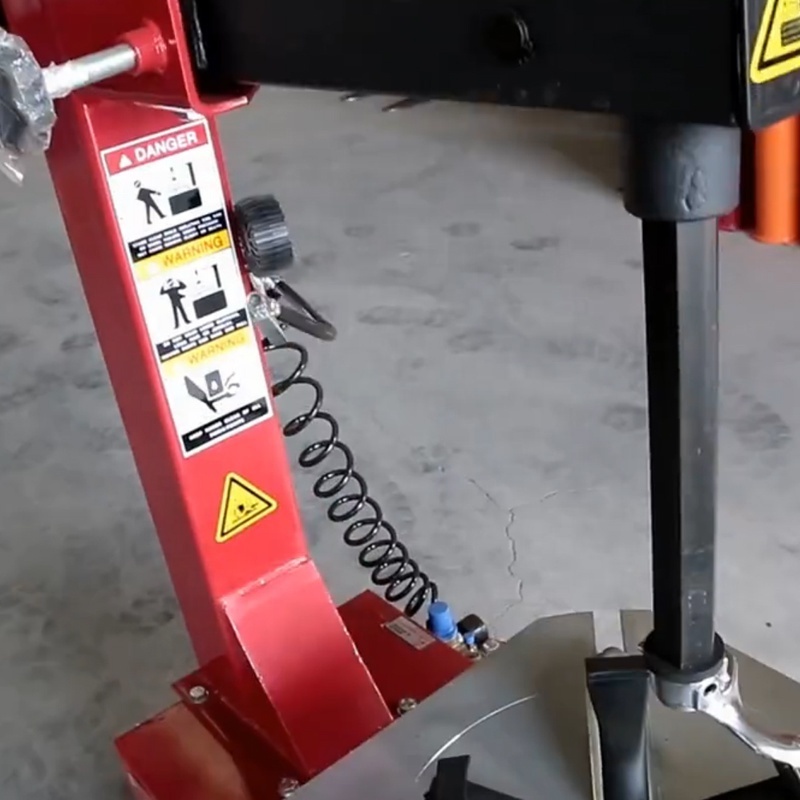 Automatic Tyre Changer 10