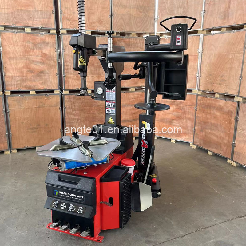 High Quality Automotive Maintenance Swing Arm Touchless Tyre Changer Wheel Balancer Vehicle Tire Changer Machine With CE