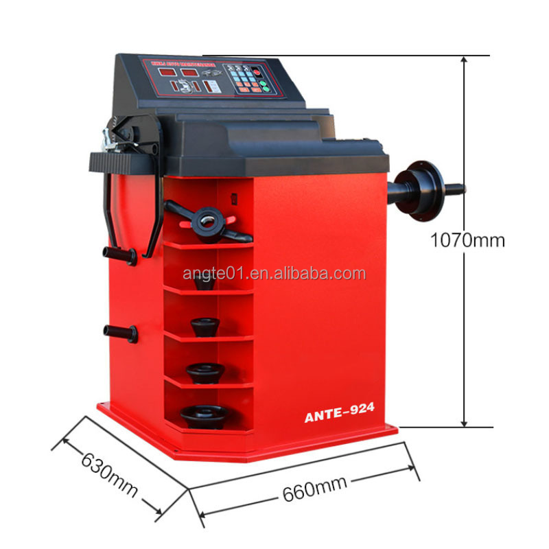 China Price High Efficiency Automatic Tire Changer Machine And Wheel Balancing Truck Wheel Balancer Wheel Alignment