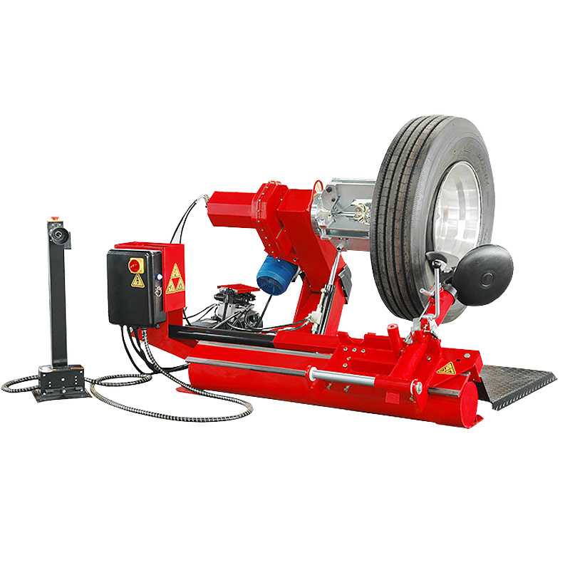 Heavy Duty Truck Wheel Changer Machine Automatic Driving Tire Dismantling Machine Tyre Changing Equipment For Sale Good Quality