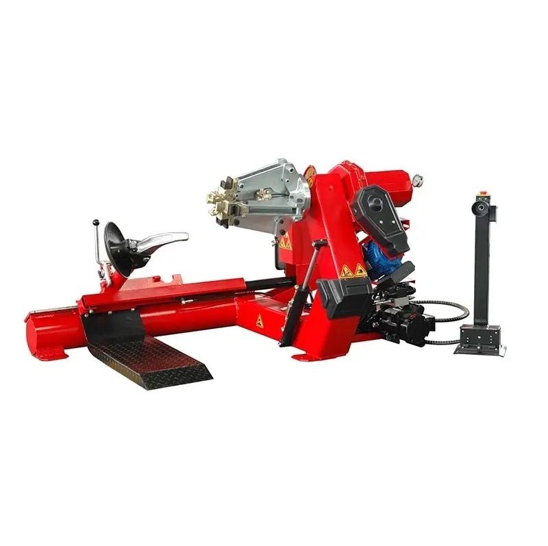 Heavy Duty Truck Wheel Changer Machine Automatic Driving Tire Dismantling Machine Tyre Changing Equipment For Sale Good Quality