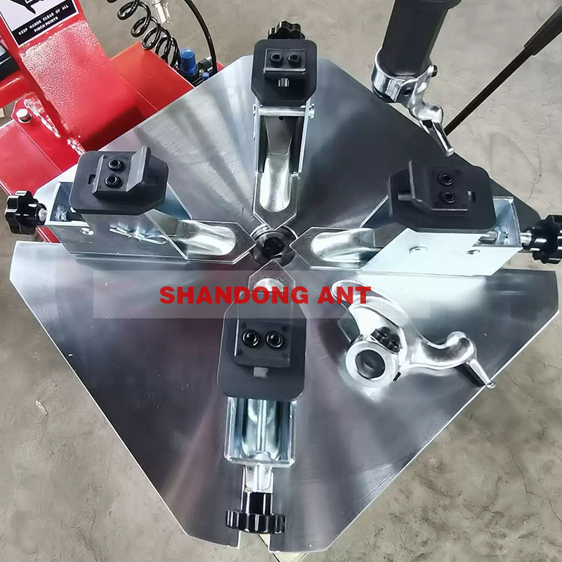 Automatic Tire Changer Tire Changing Machine Fully Automatic Lever Free Auto Tyre Changer