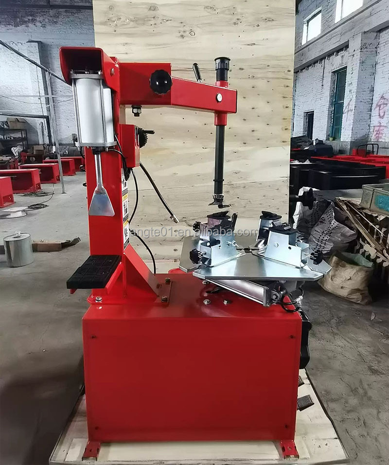 Automatic Tire Changer Tire Changing Machine Fully Automatic Lever Free Auto Tyre Changer