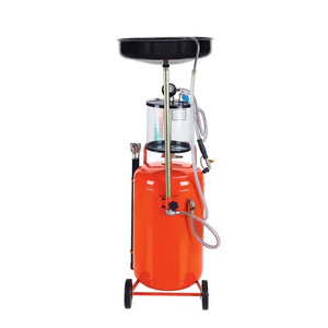 Popular Portable 80l Pneumatic Waste Oil Collector Garage Equipment  Waste Oil Drain Extractor Speed 1.6 L Per Minute