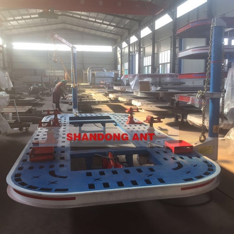 Hot Sale Factory Price Car Bench 360 Chassis Straightening Auto Body Repair Equipment Car Frame Machine