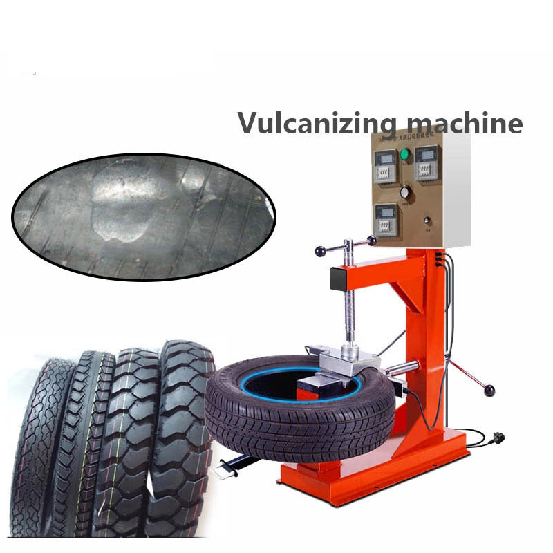 Big Wound Tyre Repiring Temperature Control Timing Vulcanizing Machine Multi-Point Tire Vulcanizer