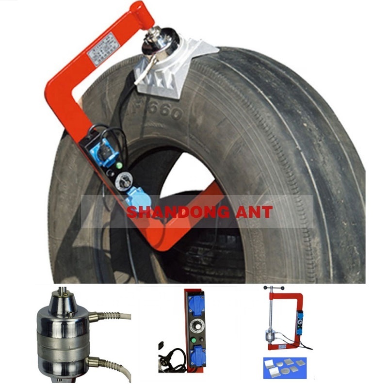 Car Hot Repairing Machine Vulcanizing Tools Tyre Patch Machine For Sale Big Hole Repair Vulacanizer 8 Heating Head Made in CN