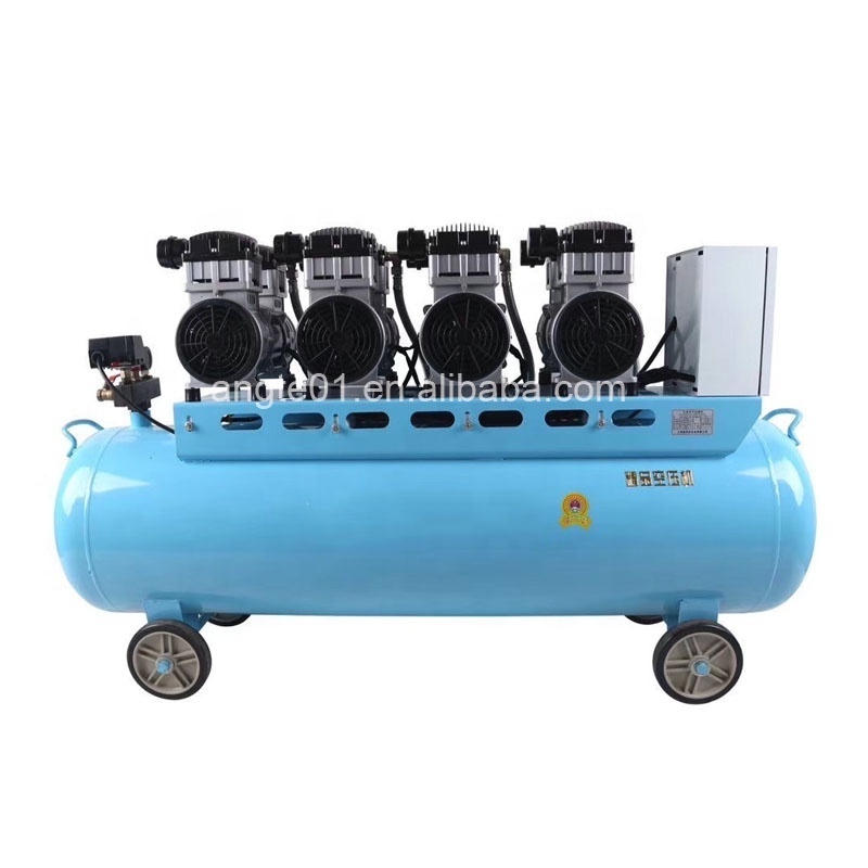 Industrial Grade High Pressure Pump 380v Big Power Car Fast Repairing And Painting Air Source Piston Air Compressor