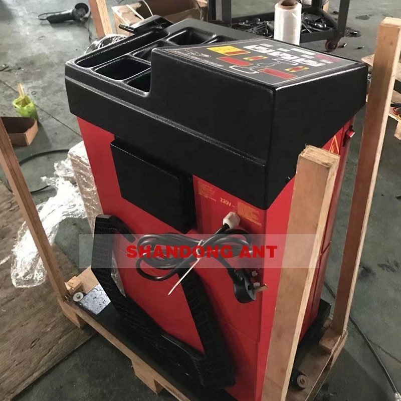 Manufacturer Direct Sales Motorcycle Tire Balancing Machine 180r/min Wheel Repairing Machine Automobile Maintenance Equipment