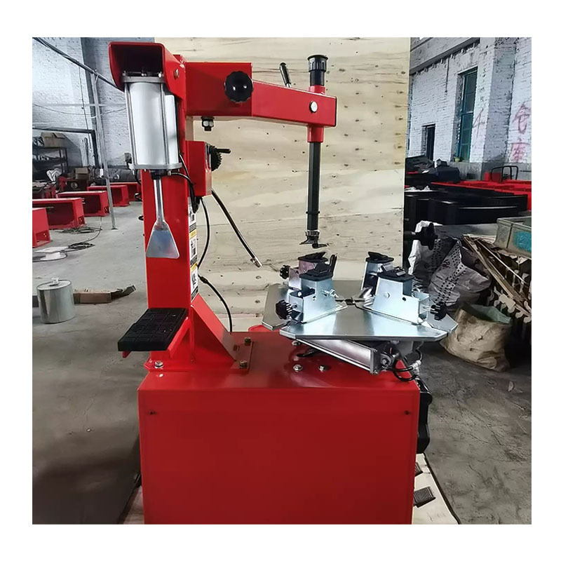 Economic Motorcycle Tyre Changing Machine Pneumatic Auto Commercial Tire Changer With Cast Steel Motor Clamps Have in Stock