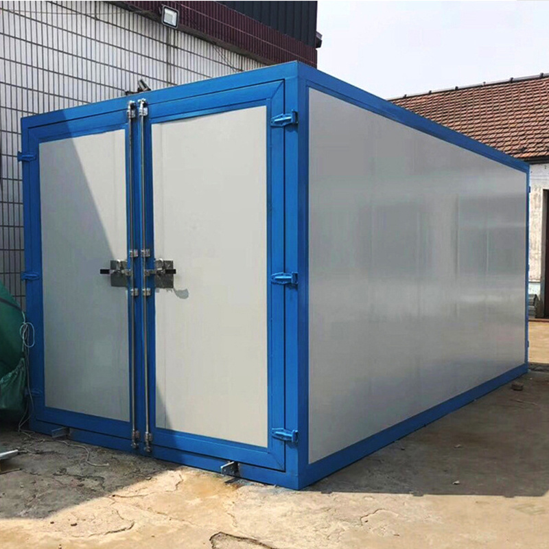 Small Paint Spray Booth Drying Oven Industrial Metal Manual Powder Painting Spray Booth