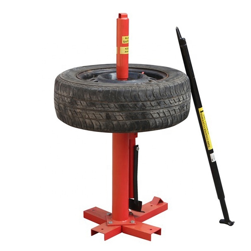 Manual Portable Tire Repair Machine Vacuum Tire Changing Equipments Waste Wheel Replace Provide Kinds Of Tire Repairing Tools