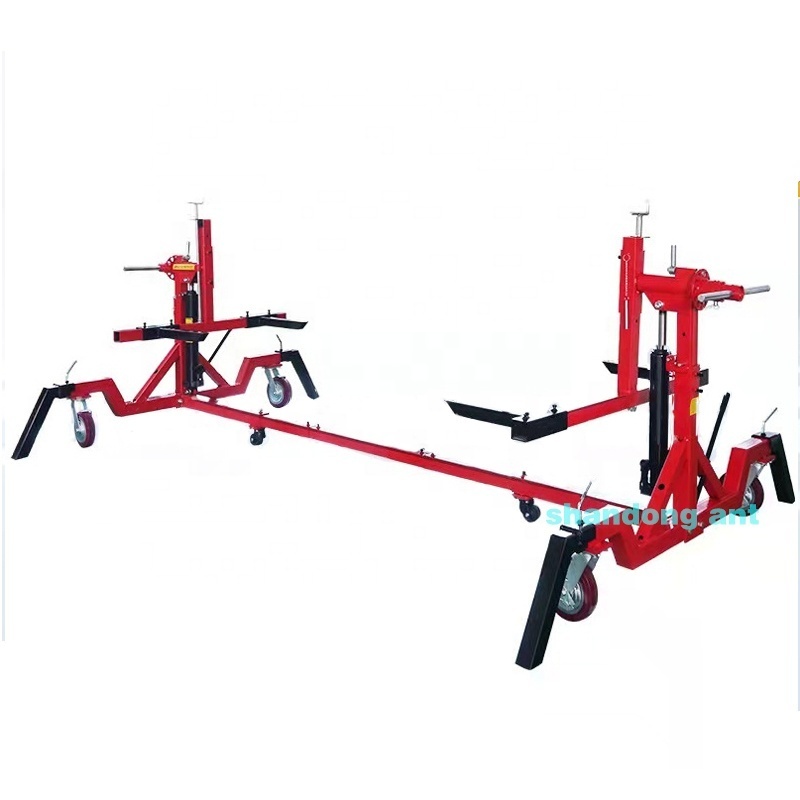 Top Selling 3000Lbs Weight Capacity Automotive Body Rotate Frame Extends 19 Feet Easy To Install And Disassembly Car Rotisserie