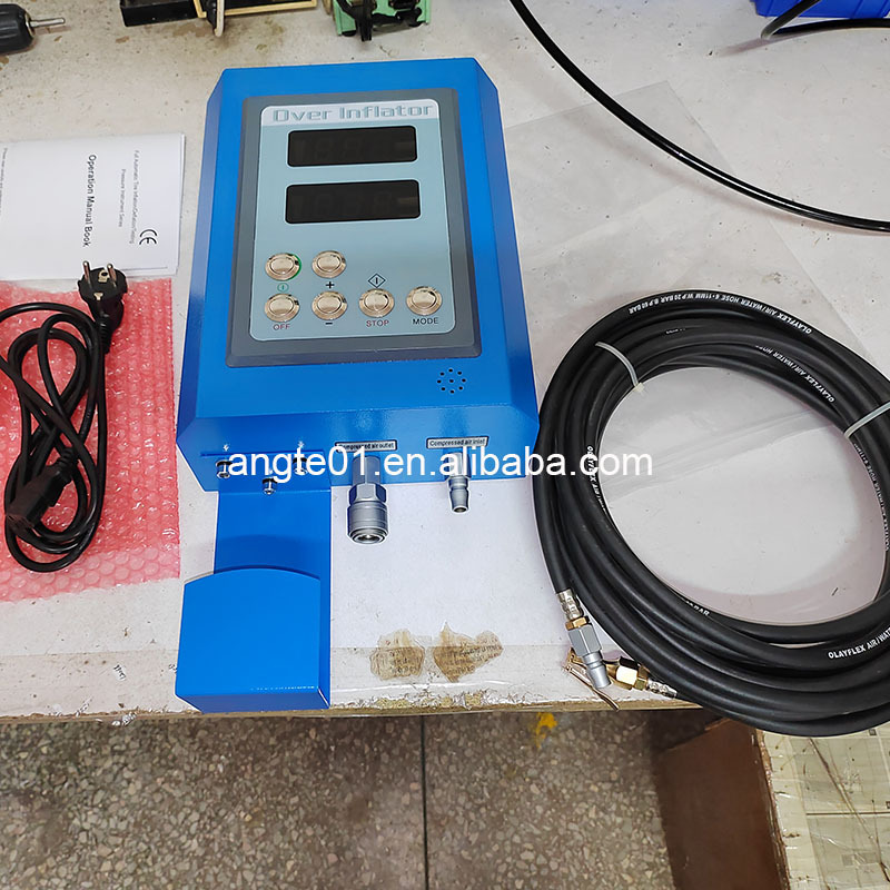 Digital Tyre Inflator Gas Station Air Pump Car Gas Vendor Automatic Tire Inflators Tyres Inflate