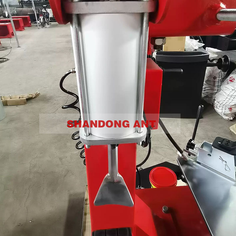 Economic Motorcycle Tyre Changing Machine Pneumatic Auto Commercial Tire Changer With Cast Steel Motor Clamps Have in Stock